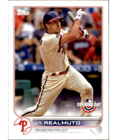 2022 Topps Opening Day #59 J.T. Realmuto Philadelphia Phillies MLB Baseball Card NM-MT