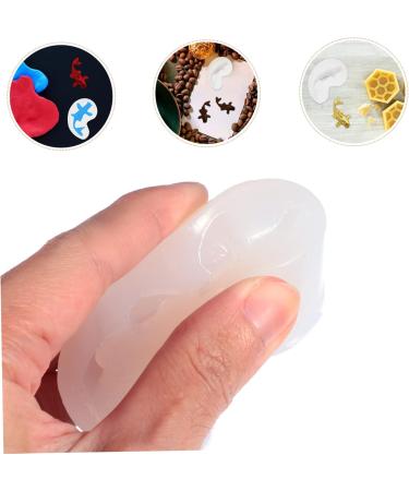 NUOBESTY 2pcs Koi Mold Silicone Molds Cookie Stencils Carp Resin Ornament Making Mold Crystal Epoxy Goldfish As Shown 7X4.5cm - Buy Online on GoSupps.com