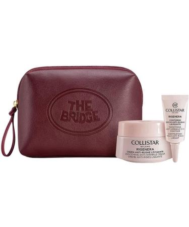 Collistar Rigenera Smoothing Anti-Wrinkle Cream 50 + Eye Cream 5ML - Buy Online on GoSupps.com