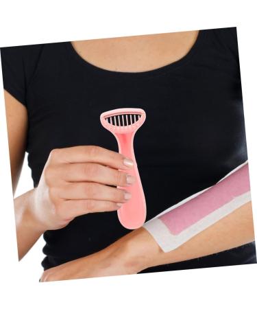 LALADEFIEE 2Pcs Painless Hair Remover for Women Efficient Trimmer for Sensitive Areas Such as Legs Underarms Bikini Line Reusable Durable Razors for Home Travel - Buy Online on GoSupps.com