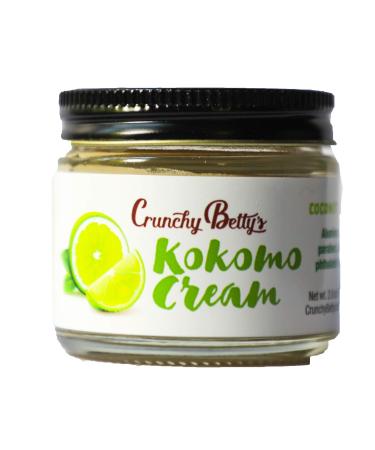 Kokomo Cream Natural Deodorant by Crunchy Betty (2.0 oz)