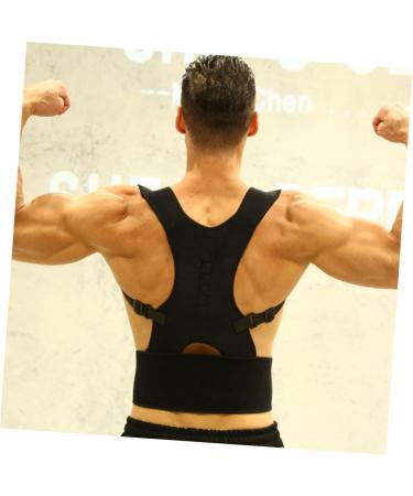FOMIYES Waist Support Belt - Breathable Posture Strap for Anti-Humpbacked & Shoulder Support - Buy Online on GoSupps.com