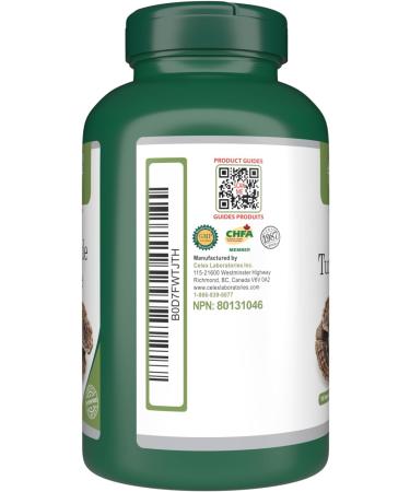 VORST Turkey Tail Mushroom Supplement 1200mg Per Serving 3 x 180 Vegan Capsules | Powder Pills | 3 Bottles 540 count (Pack of 1) - Buy Online on GoSupps.com