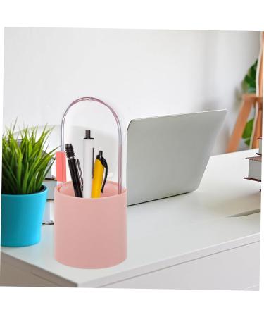 Ipetboom Pen Pearls Round Organizer White Lipstick Transparent with Eyeliner Stationery Cosmetic - Buy Online on GoSupps.com