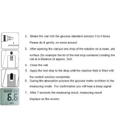 Buy Glucose Monitor Kit - 50 Sugar Test Strips Accurate Diabetes Management 180 Memory Sets - Ideal for Men & Women - Buy Online on GoSupps.com