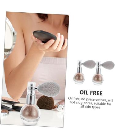 Balacoo 4 Pcs Spray Glitter - Sparkle Powder Makeup Sprayer Bottles for Face Highlighting | High-Quality Glitter Sprays for Beauty - Buy Online on GoSupps.com