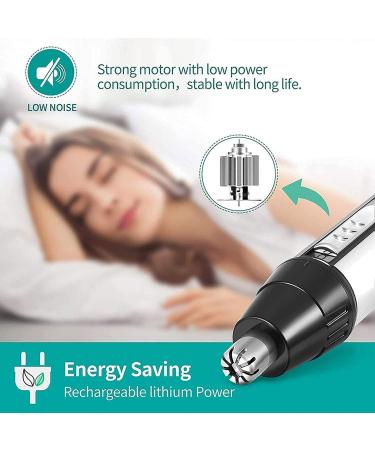 Buy 4-in-1 Electric Ear Nose Hair Trimmer for Men & Women - Waterproof USB Rechargeable Facial Hair Remover - Buy Online on GoSupps.com