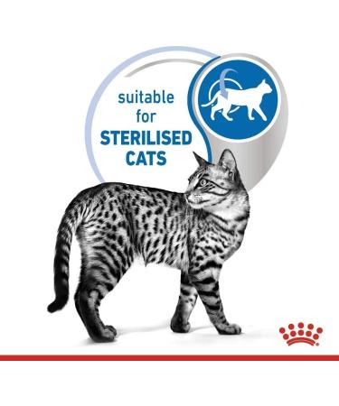 Royal Canin Indoor Sterilised Wet Food in Gravy 12 x 85g - Buy Online on GoSupps.com