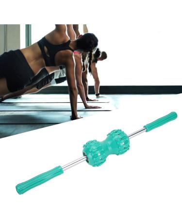Massage Roller Stick - Deep Tissue Fascia Rollers for Sore Muscles Back Neck & Cellulite Relief - Handheld Pressure Point Tool for Feet & Shoulders - Buy Online on GoSupps.com