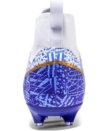 Sudorun Kids Football Boots - Indoor & Turf Shoes for Boys & Girls (36 EU) - AG FG TF Training Footwear - Buy Online on GoSupps.com