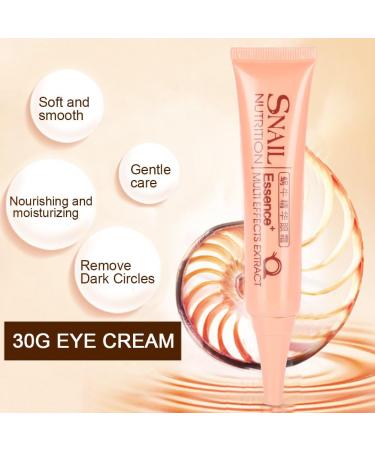 Sonew Cr mes contour des yeux R duit les poches et les cernes Cr me contour des yeux anti-poches att nuateur de sous Soin contour des yeux anti-rides pour tous types de peau - Buy Online on GoSupps.com