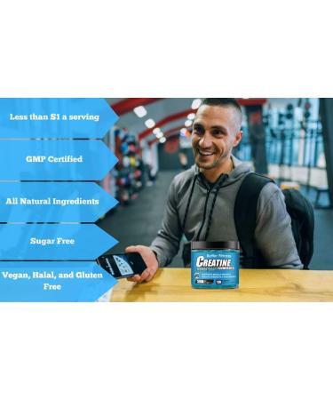 Buy Creatine Monohydrate Gummies - Vegan Non-GMO | Fitness Supplement for Men & Women - International Shipping - Buy Online on GoSupps.com