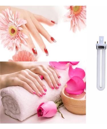 U-Shaped Bulb Professional Lamp - Fast Gel Curing for Nail Salons & Home Use | Harmless & Efficient - Buy Online on GoSupps.com