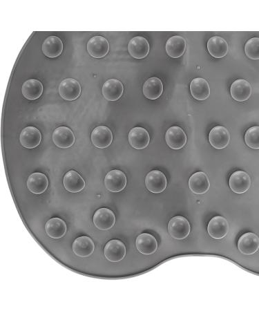 Shower Back Scrub Mat - Non-Slip Textured Surface Soft Bristles | 4 Pack Foot Cleaner & Massage Mat for Ultimate Shower Comfort - Buy Online on GoSupps.com