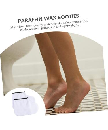 FRCOLOR 12pi ces Et De Paraffine Pour Soins Des Mains Accessoire Spa Pour Cire Chaude Et Bain De Paraffine - Buy Online on GoSupps.com