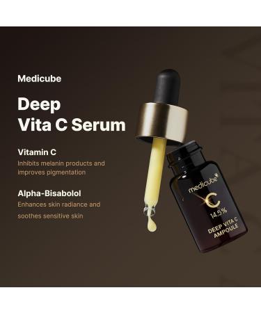 MEDICUBE Deep Vita C Ampoule 145 30 g - Buy Online on GoSupps.com