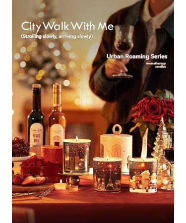 Buy Aromatherapy Candles - Glowing Starry Night Aroma Candle | Perfect Romantic Gift Box for Self-Care & Loved Ones - Buy Online on GoSupps.com