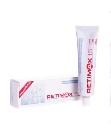 Retimax 1500-30g / 1.05oz Protective Ointment with Vitamin A