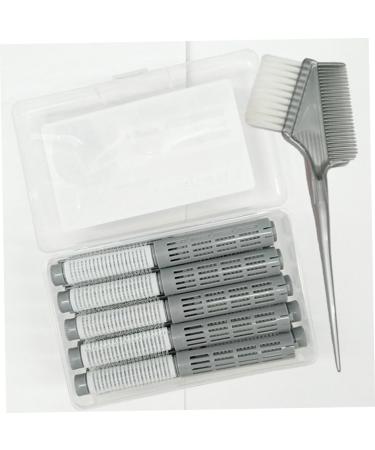 SOESFOUFU 10pcs Perm Bar Hair Root Fluffy Clip Air Volumizing Clips Hair Volume Tool Hair Pin Abs Grey - Buy Online on GoSupps.com
