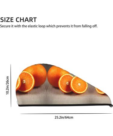 Orange Coral Velvet Hair Drying Cap with Buttons - Anti-Frizz for Curly Long & Thick Hair | Shop Internationally - Buy Online on GoSupps.com