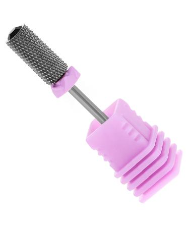 Beaupretty Nail Drill Bits Manicure Supplies Nails Drill Bits Cuticle Drill Bits for Nails Carbide Drill Bits for Nails Grinding Head Nail Flakes Tungsten Steel Manicure Tools Acrylic As Shown3