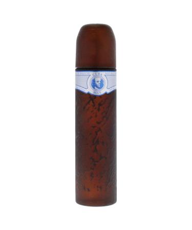 Cuba Blue by Cuba for Men - 3.4 Ounce EDT Spray - Buy Online on GoSupps.com