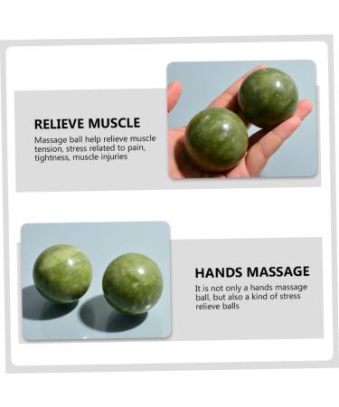Mobestech Handball Massage Tool - Jade Fitness Massage Balls for Training & Relaxation | Ideal for Gymnastics & Sports - Buy Online on GoSupps.com