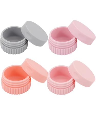 Travel Container for Toiletries Refillable Jars for Cream Organiser Jar for Loose Powder Portable Storage Box for Toiletries for Accessories Beads and Small Jewellery b See See - Buy Online on GoSupps.com