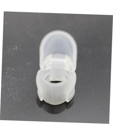 minkissy 10pcs Nail Tools Nail Protector Nail Art Tools Nail Art Diy Tools Nail Art Tips Nail Clip Cap Shield Manicure medium As Shown - Buy Online on GoSupps.com