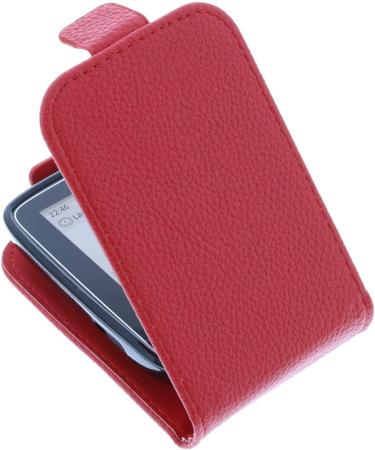 Buy foto-kontor Flip Style Case for Abbott Freestyle Libre 2 - Red Protective Case for Optimal Protection - Buy Online on GoSupps.com