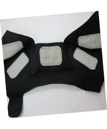 FRCOLOR Shoulder and Back Heating Pad - Strap Rotator Cuff Brace & Breathable Support Belt - Ideal for Pain Relief & Comfort - Metal Tips for Walking Stick - Blue Badge Holder - Buy Online on GoSupps.com