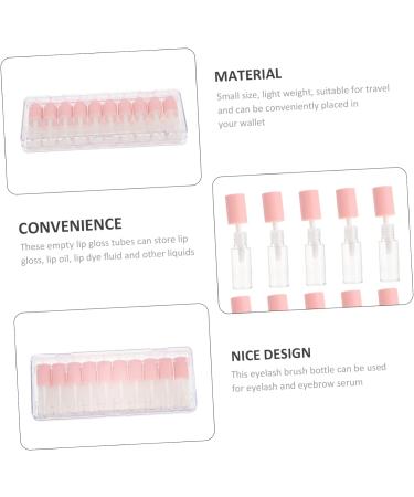 Vaguelly 10pi ces Lot De Tubes Transparents Vides Pour Gloss Huile Colorant Cosm tique Diy - Buy Online on GoSupps.com