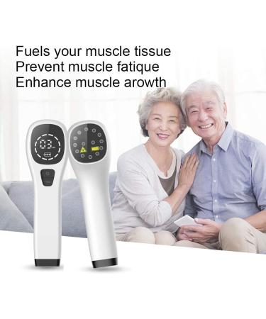 Cold Laser Therapy Device for Joint and Muscle Pain Relief with LED Display - Infrared Light (2x808nm + 12x650nm) - Buy Online on GoSupps.com