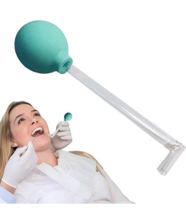 Rianpesn Mazestone Cleaning Straw - Manual Tonsil & Mouth Cleaner | Oral Care Tools for Home & Travel | Eco-Friendly Green - Buy Online on GoSupps.com