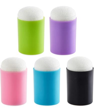 40 Pack Finger Painting Sponge Daubers - Stamping and Blending Tool for DIY Crafts - Buy Online on GoSupps.com