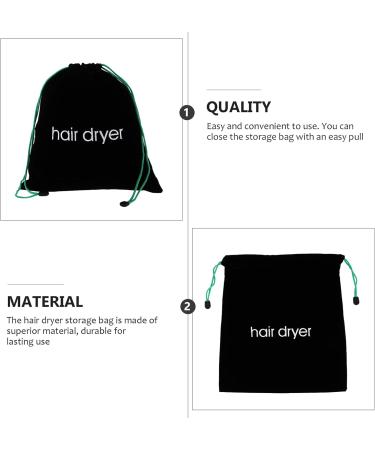 FOMIYES 1pc Hair Dryer Storage Bag Cloth Bags Drawstring Hair Dryer Drawstring Organizer Household Product - Buy Online on GoSupps.com