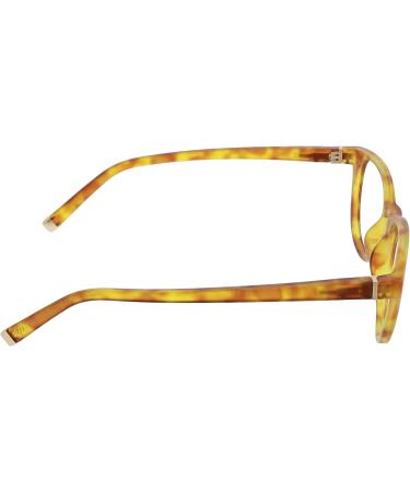 Peepers Unisex Canyon Blue Light Blocking Reading Glasses - Honey Tortoise 49 US | Shop Internationally - Buy Online on GoSupps.com