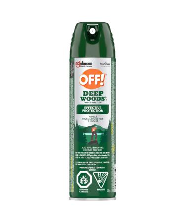 OFF! Deep Woods Insect and Mosquito Repellent Bug Spray for Camping Bug Repellent Safe for Clothing 255 g (Packaging May Vary) Mosquito Repellent 255g