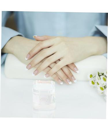 DRESSOOS Nail Art Brush Cup Glass Nail Cup Manicure Art Dish Dappen Dish Bowl Liquid Powder Container Glass Dappen Cup Nail Polish Remover Dish Thicken Crystal Glass Manicure Tools 5.70X5.40X5.40CM As Shown - Buy Online on GoSupps.com