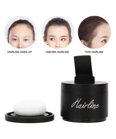 Waterproof Hair Building Fibers for Men, Women & Girls - Dark Brown Root Touch Up & Concealer for Thinning Hair - Instant Shadow Root Cover Up - Buy Online on GoSupps.com