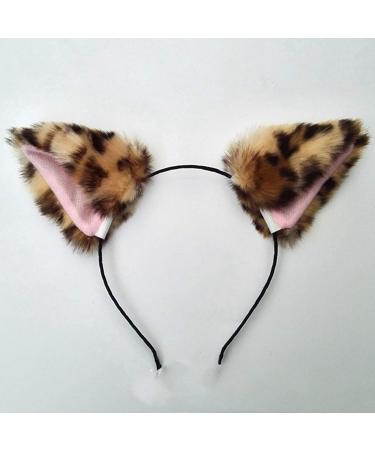 Cat Ears Headband Hair Clips | Fox Ears Hair Bands Barrettes | Halloween Party Cosplay Hair Accessories - Buy Online on GoSupps.com
