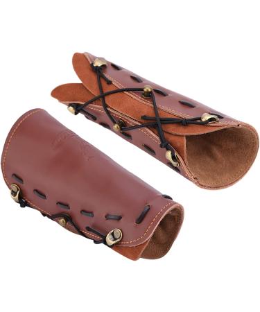 Buy Archery Arm Guard - Leather Sports Protective Gear for Traditional Archery | Safe Strap International Shipping Available - Buy Online on GoSupps.com