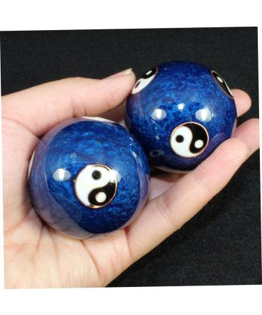 Hapinary Health Massage Handballs Set | Chinese Stress Balls & BAODING Massage Devices for Relaxation | International Shipping Available - Buy Online on GoSupps.com