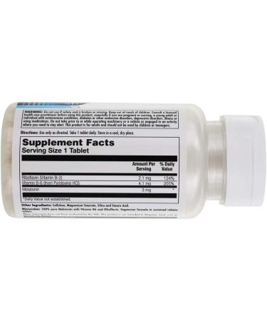 KAL Melatonin SR 3mg with Vitamin B6 - 60 Tablets for Restful Sleep - Buy Online on GoSupps.com