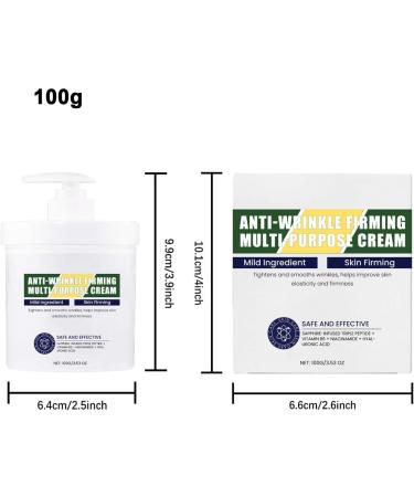 Fubsta Skin Firming Rejuvenating Serum | Wrinkles-Reducing Moisturizing Skin Cream | Deep Hydration Barrier and Restore Skin Elasticity | Facial Firming Cream for Women 100g - Buy Online on GoSupps.com