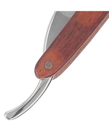 Barber Beard Blade Rack for Men - Portable Stainless Steel Straight Trimmer Holder for Home Use - Buy Online on GoSupps.com