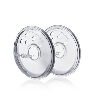 Medela nipple former-forms reverse or flat nipples to prepare for breastfeeding-BPA-free-unit size for all mothers-2-pack pack