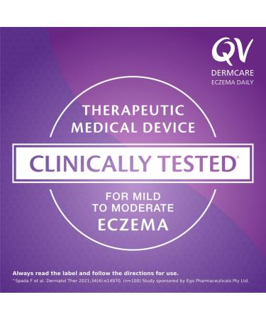 EGO QV Dermcare Eczema Daily Wash 350ml - Buy Online on GoSupps.com