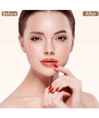 Shop 2-in-1 Waterproof Eyebrow Pen - Microblading Pencil & Ultra-Precise Brush for Natural Look - Dark Brown - Buy Online on GoSupps.com