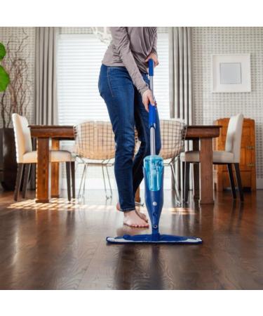 Spray Mop with Hardwood Deep Cleaner and Deep Clean Pad (White Style) Decoration - Buy Online on GoSupps.com